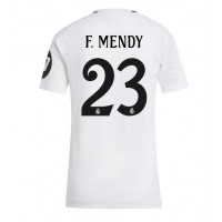 Dámy Fotbalový dres Real Madrid Ferland Mendy #23 2024-25 Domácí Krátký Rukáv